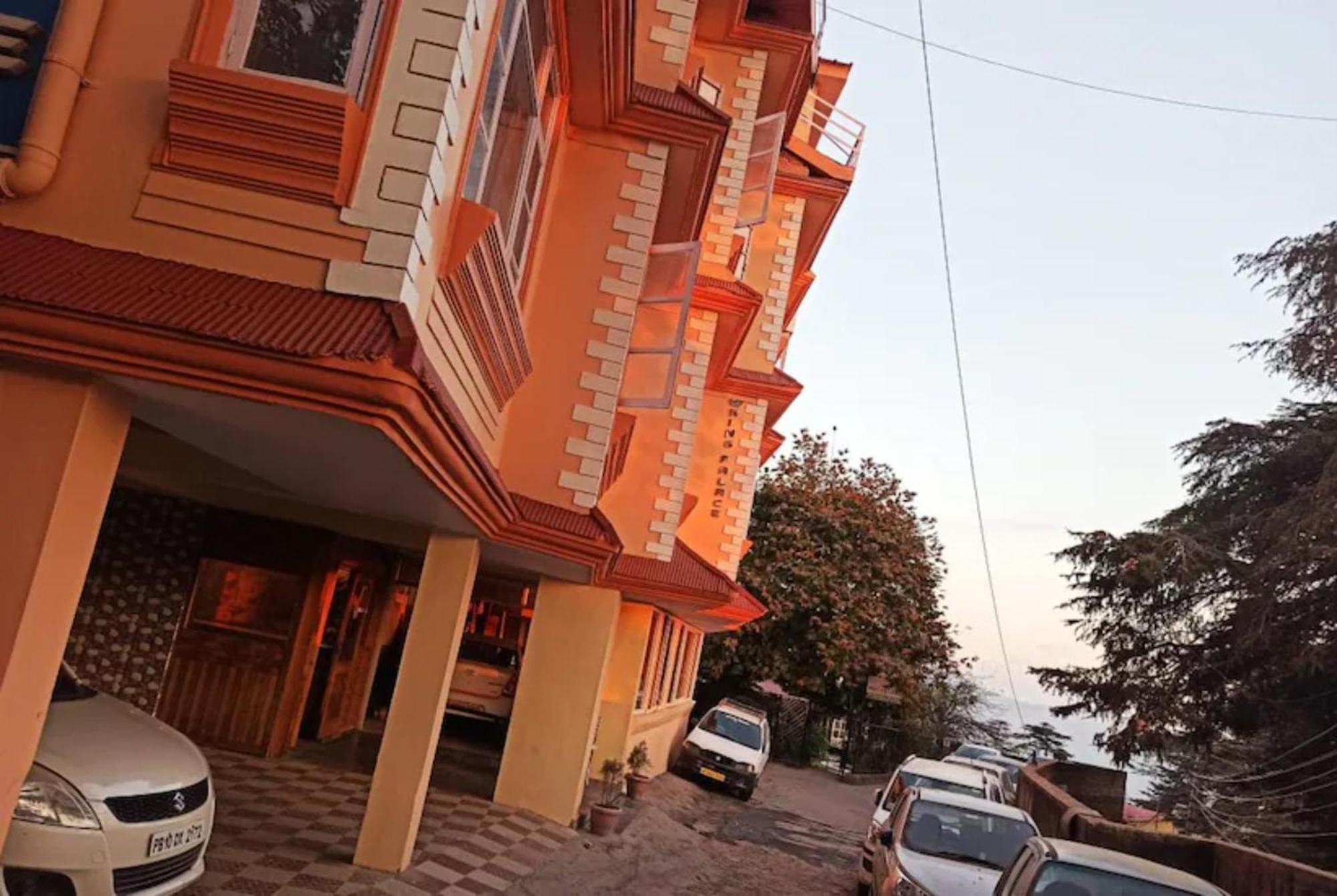 Hotel King Palace - Nature-Valley-Luxury-Room - Prime Location With Parking Facilities 심라 외부 사진