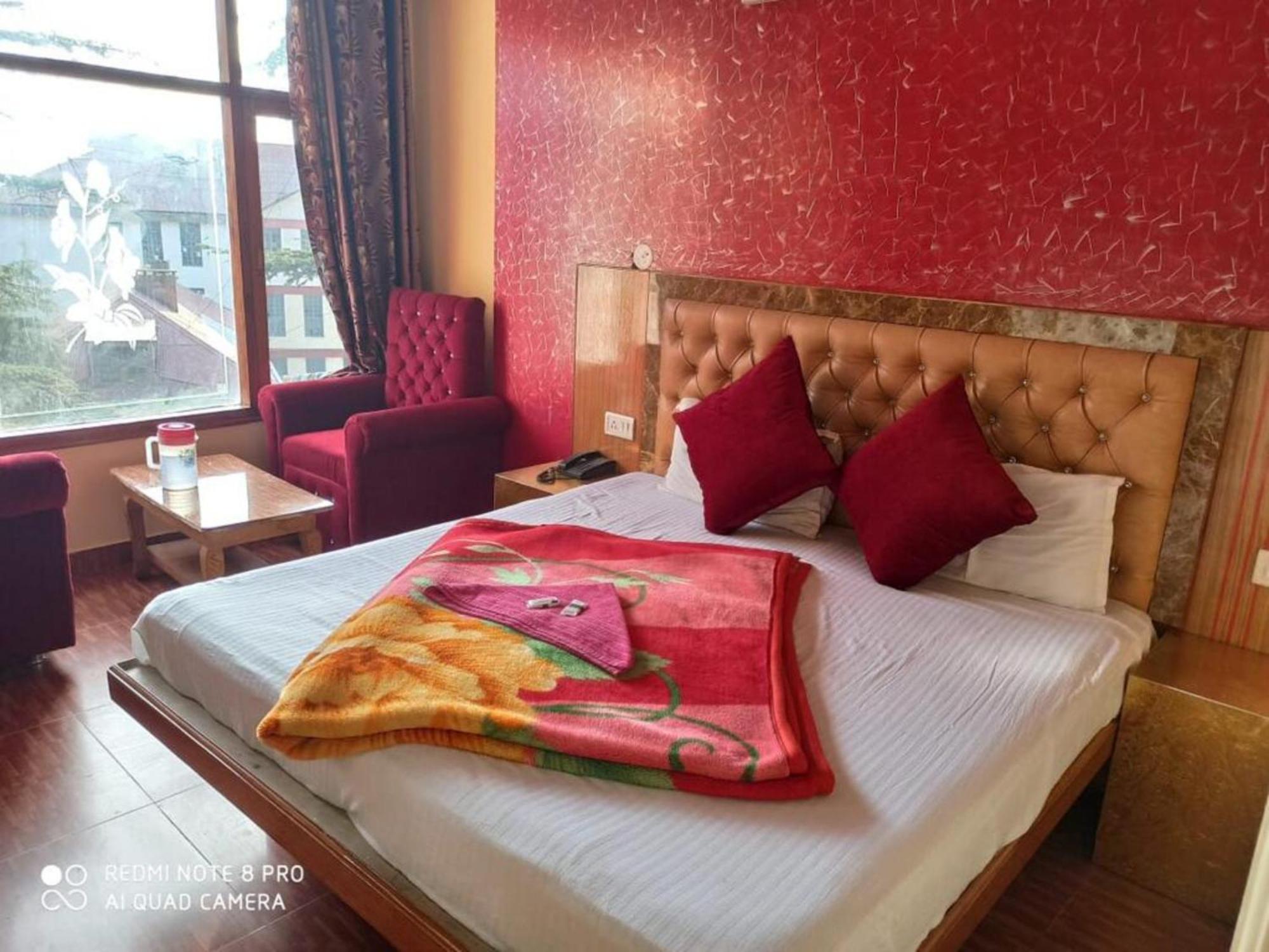 Hotel King Palace - Nature-Valley-Luxury-Room - Prime Location With Parking Facilities 심라 외부 사진