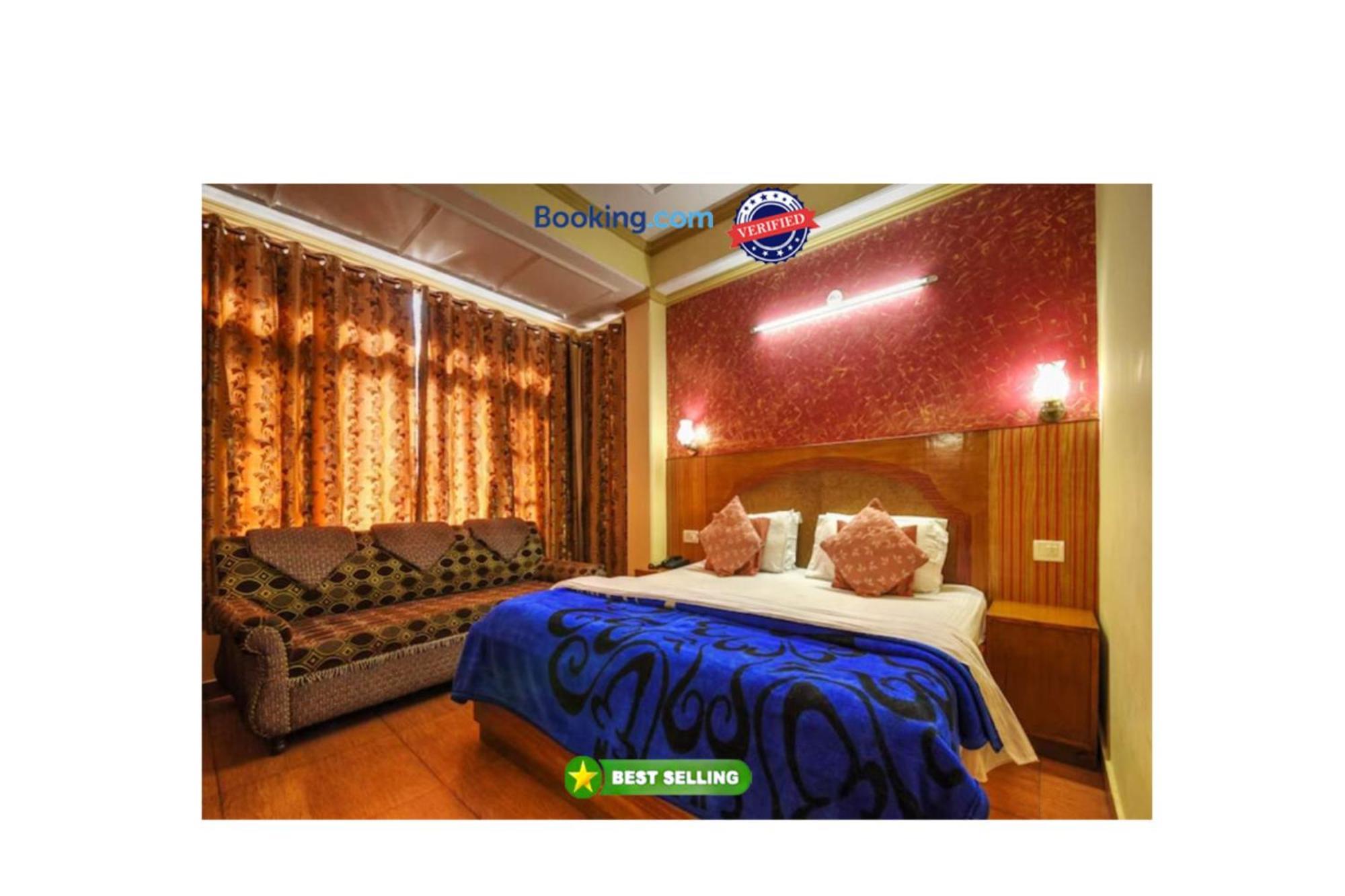 Hotel King Palace - Nature-Valley-Luxury-Room - Prime Location With Parking Facilities 심라 외부 사진